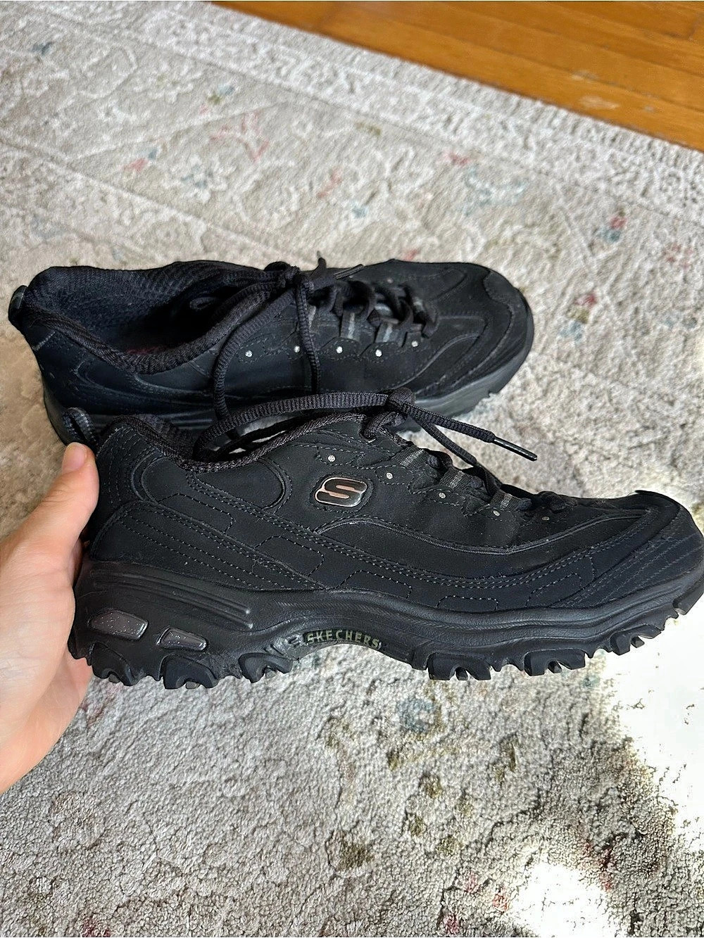 Skechers Black Sneakers